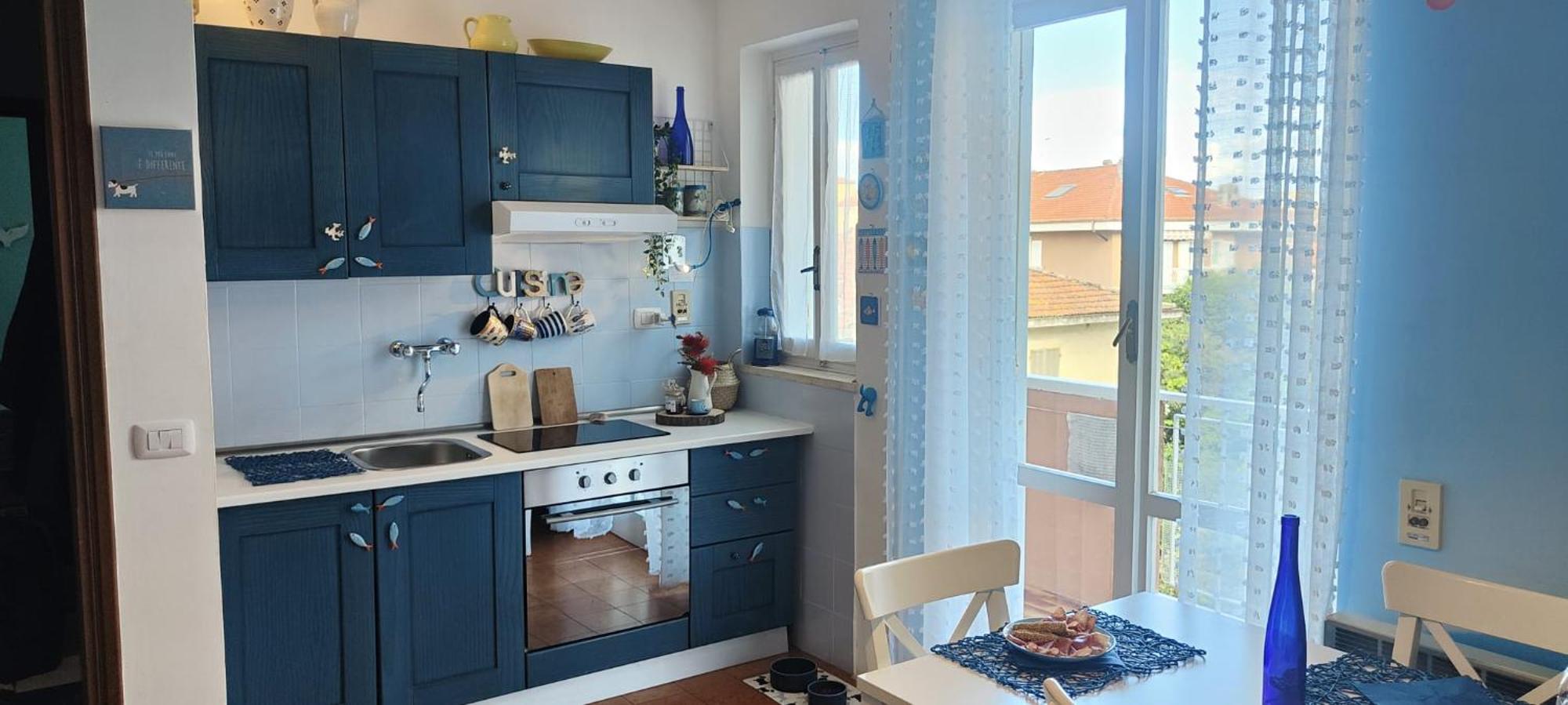 Casa Benny Leilighet San Lorenzo al Mare Eksteriør bilde